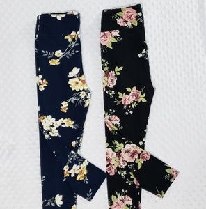 Floral Leggings